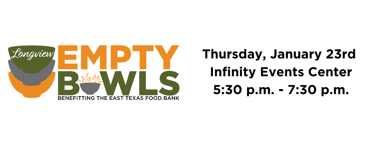 Empty Bowls Longview 2025